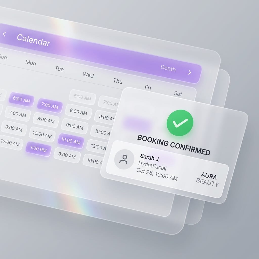 Smart Booking System